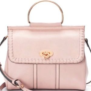 LC Lauren Conrad Pink Crossbody and Wallet